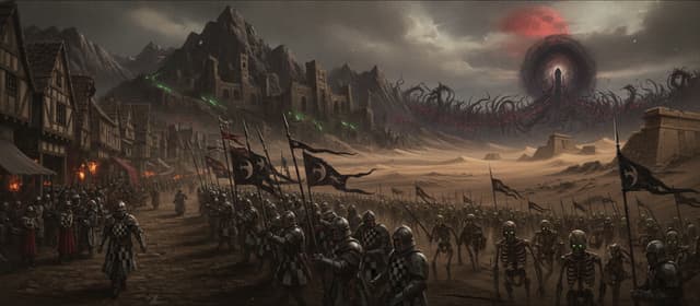 A Tour of the Old World: Nations, Mountains, and Dark Places