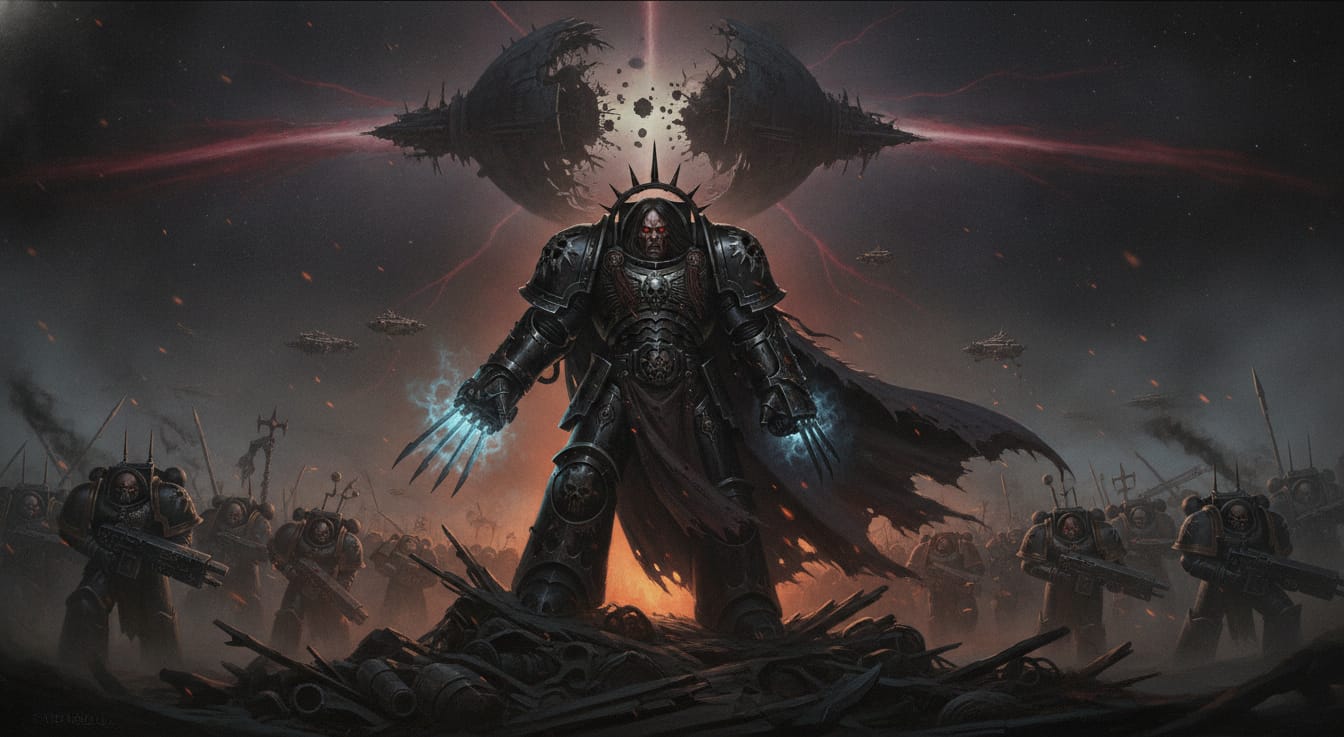 Abaddon and the Black Crusades