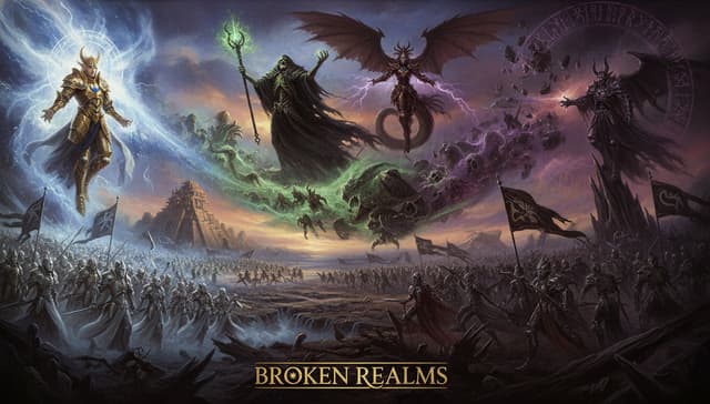 Broken Realms article art