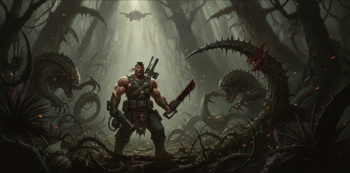 Catachan: The Deadliest Death World