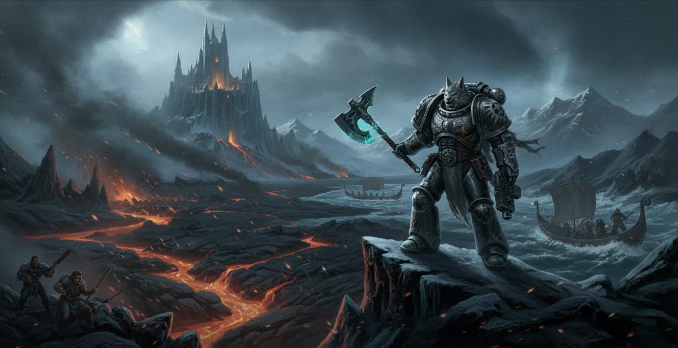 Fenris: The Death World of the Wolves