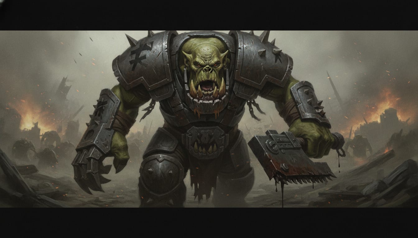 How to Paint Orks: Green Skin Step by Step