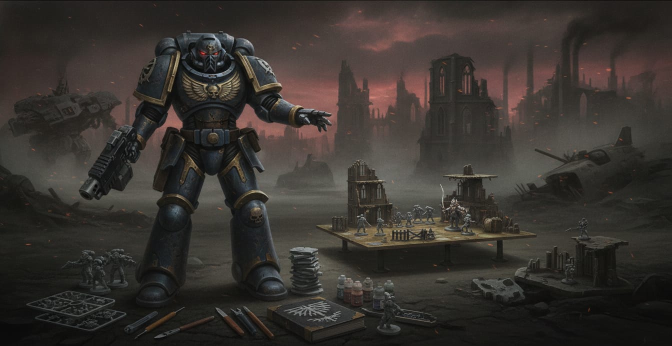 How to Start Playing Warhammer 40,000
