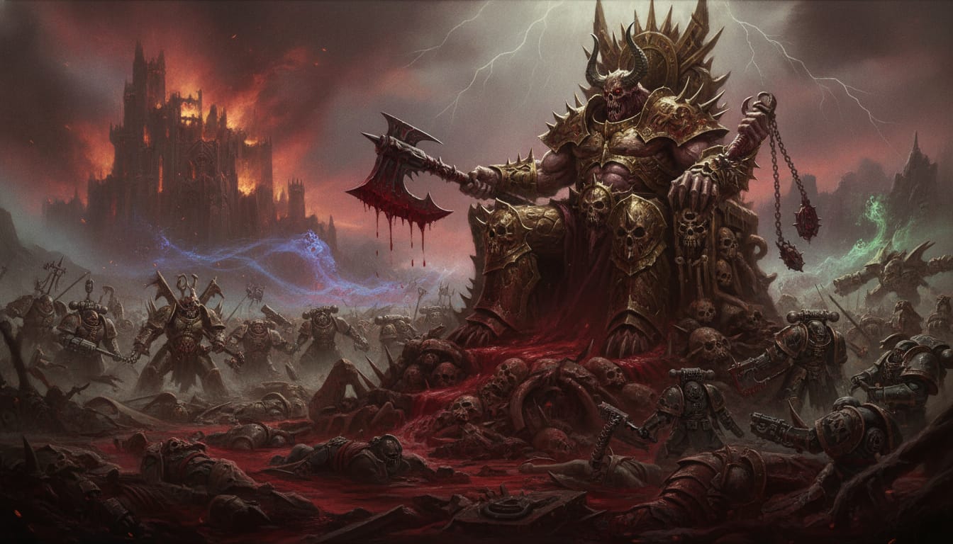 Khorne, the Blood God