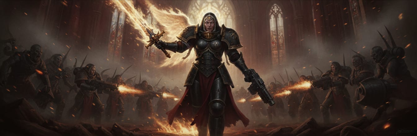 The Adepta Sororitas: Sisters of Battle