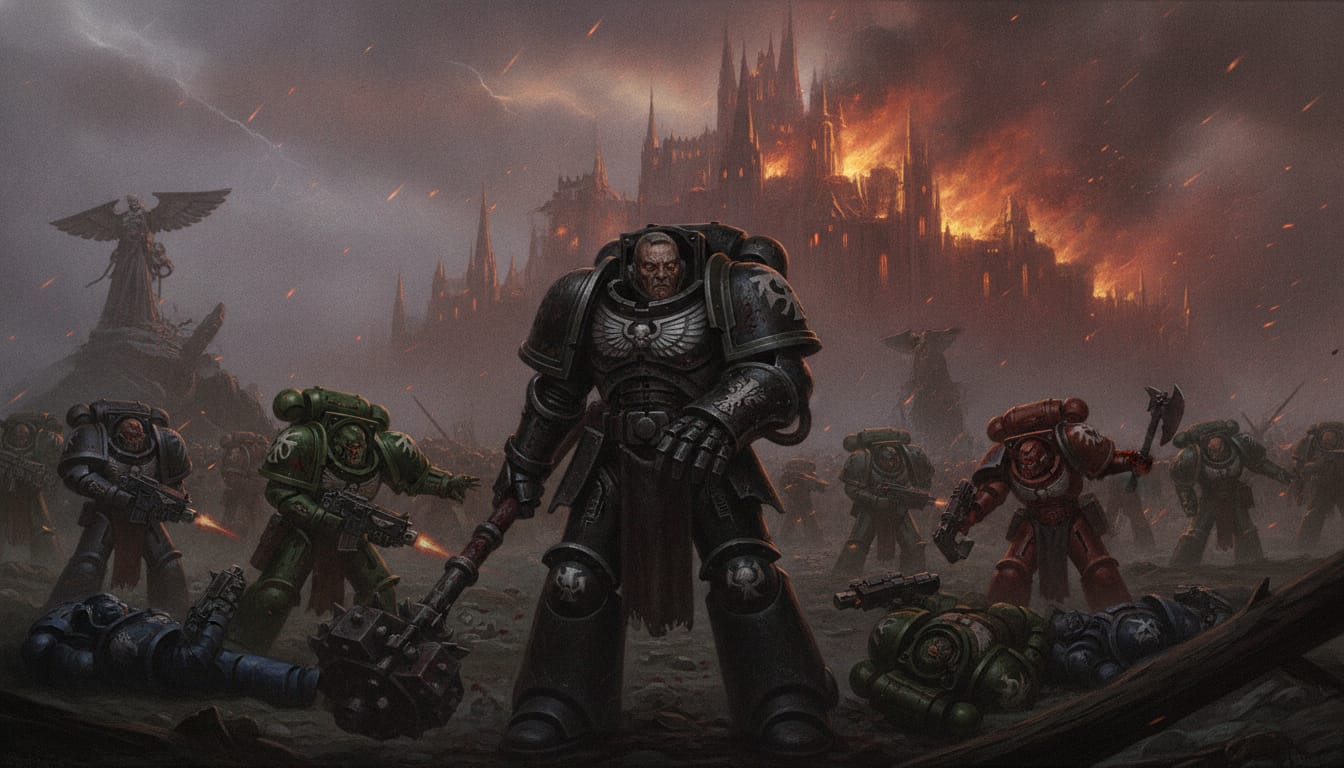 The Age of Darkness