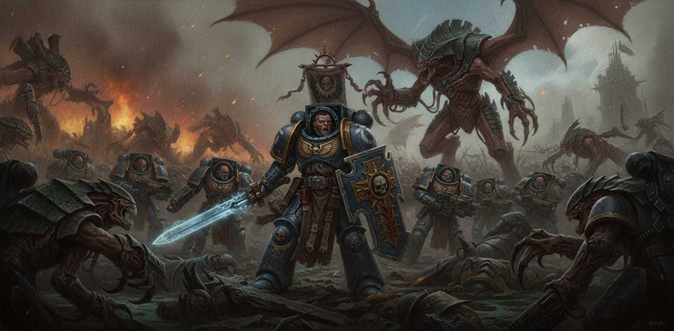 The Battle for Macragge