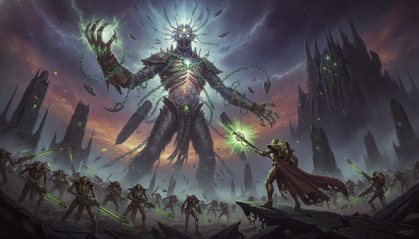 The C'tan, the Star Gods