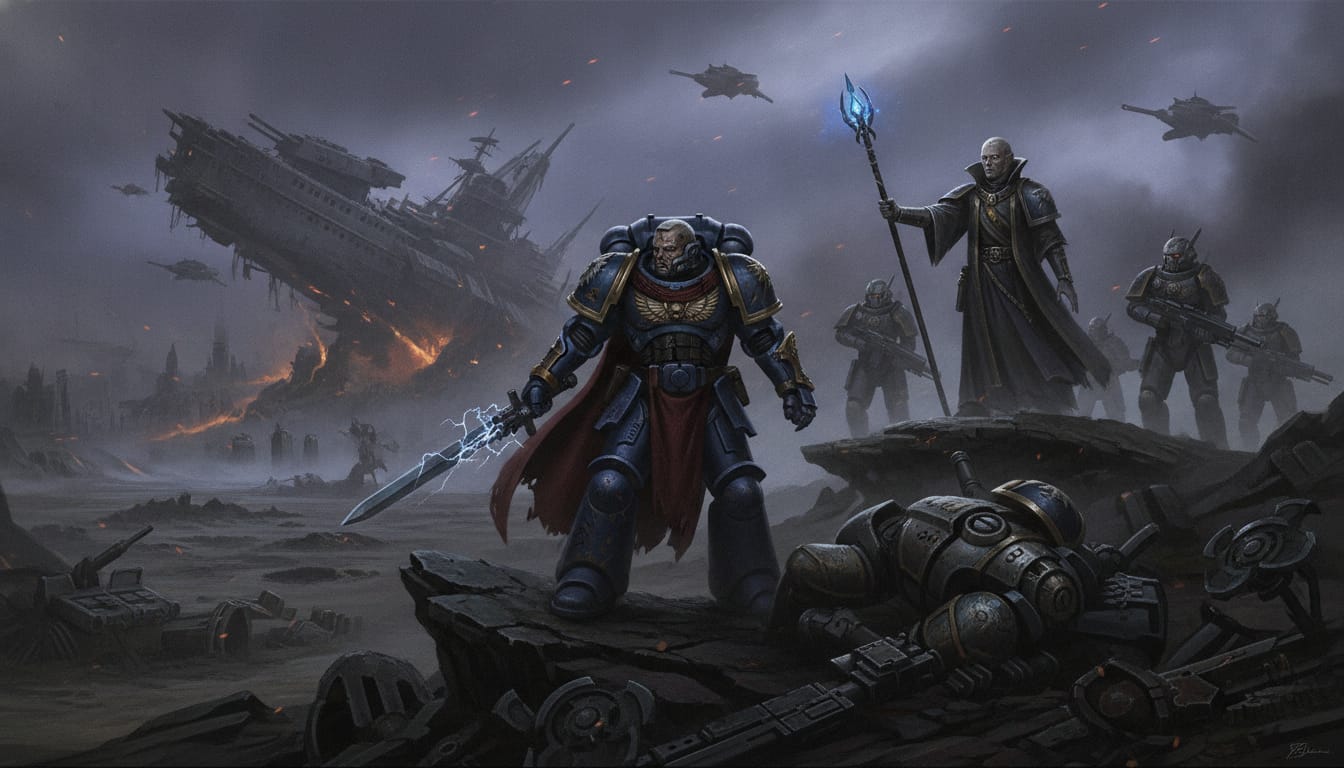 The Damocles Gulf Crusade
