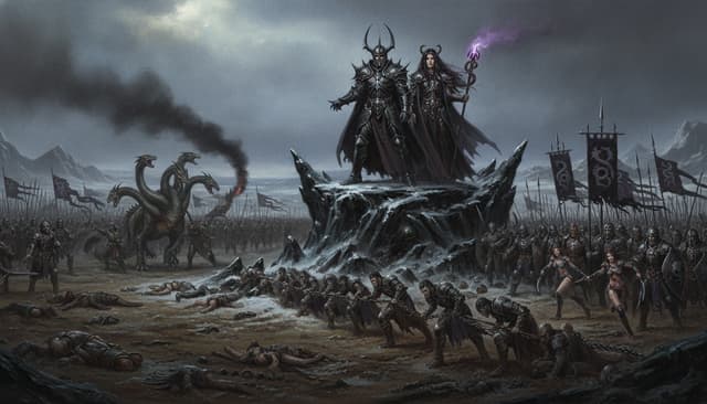 The Dark Elves of Naggaroth