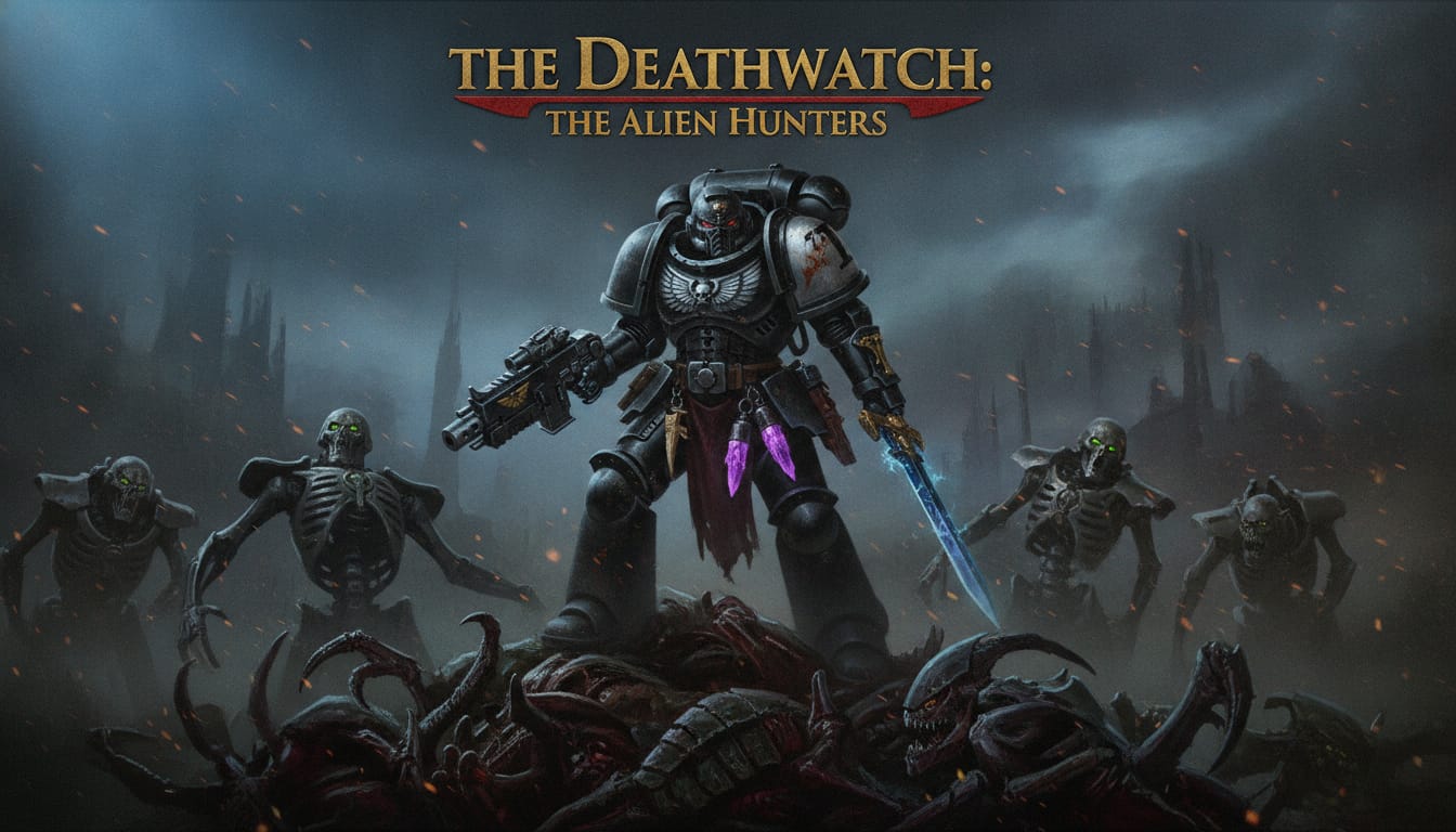 The Deathwatch: The Alien Hunters