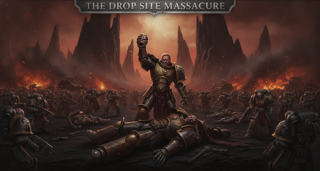 The Drop Site Massacre