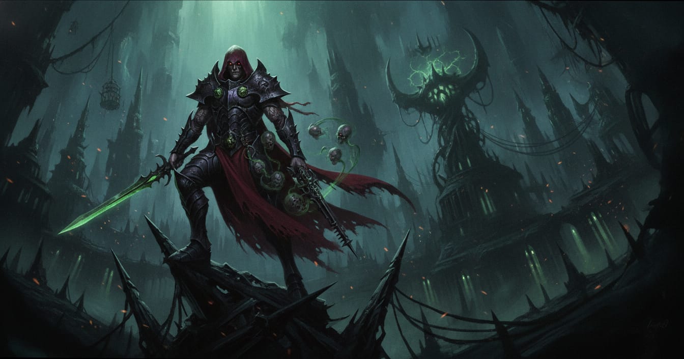 The Drukhari: Dark Eldar of Commorragh