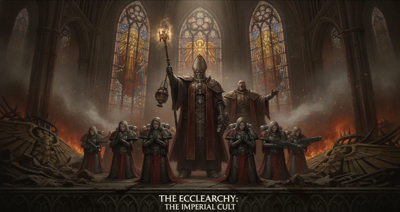 The Ecclesiarchy: The Imperial Cult