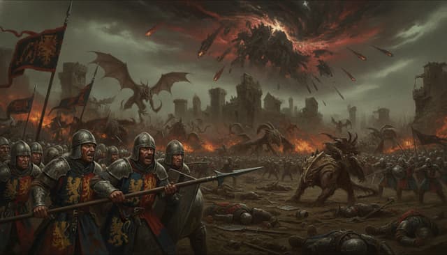 The End Times: The Death of a World