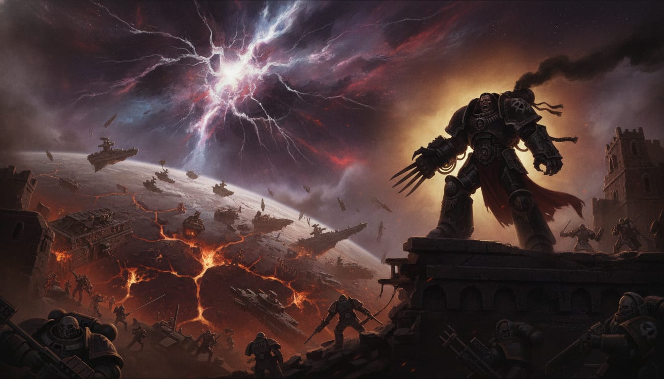 The Fall of Cadia