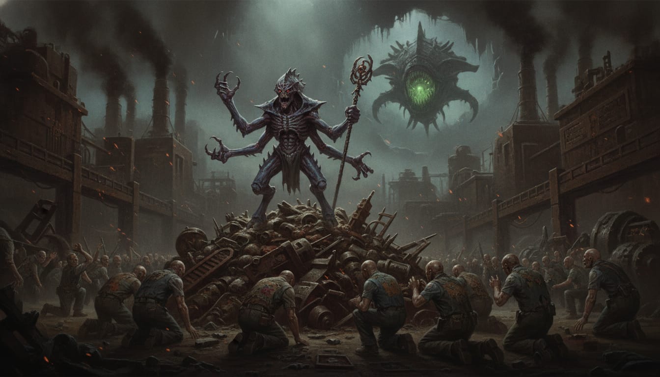 Genestealer Cults Explained