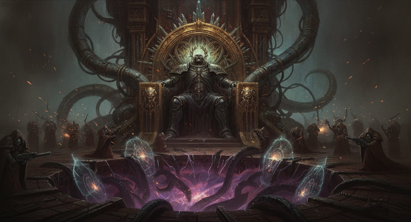 The Golden Throne of Terra