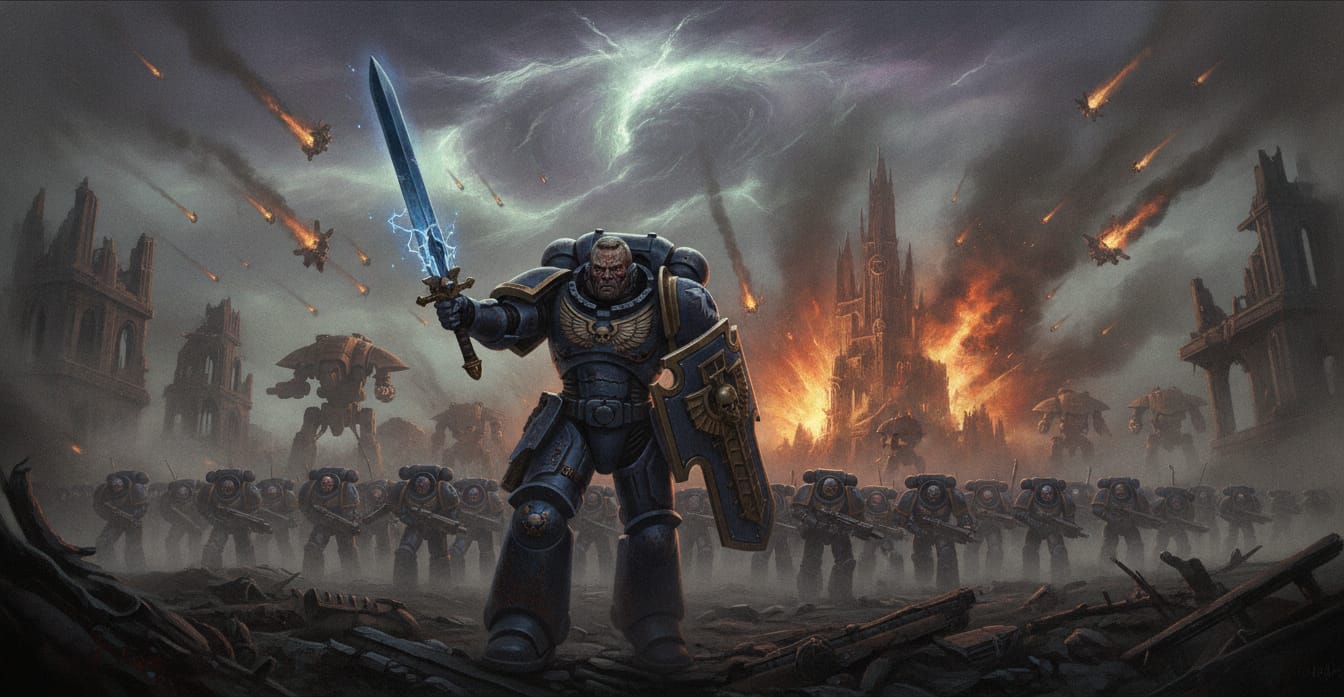 The Indomitus Crusade