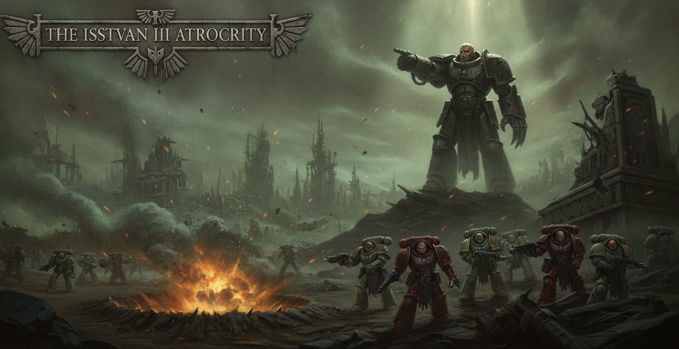 The Isstvan III Atrocity article art