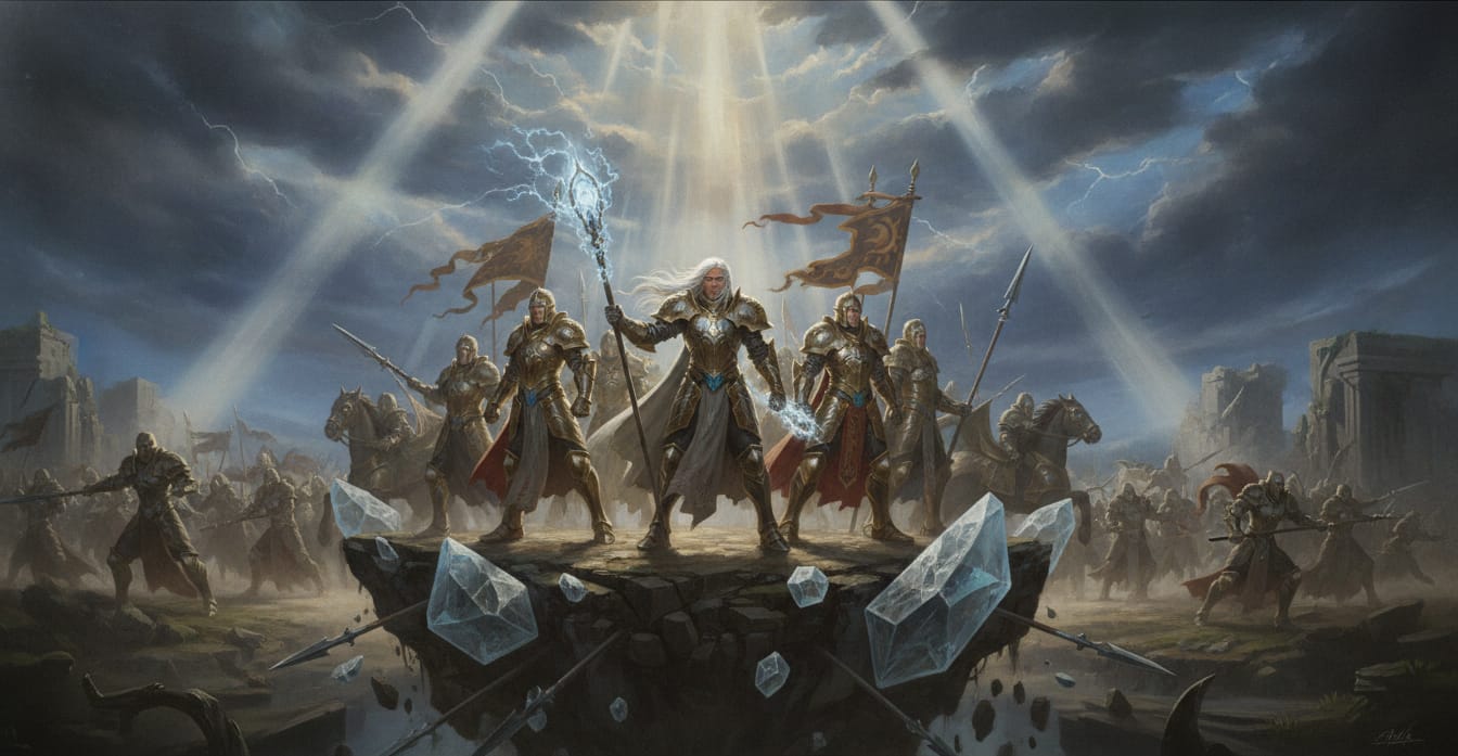 The Lumineth Realm-lords, Explained