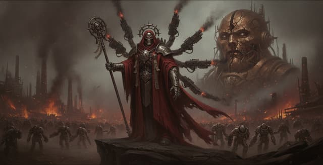 The Mechanicum of Mars article art