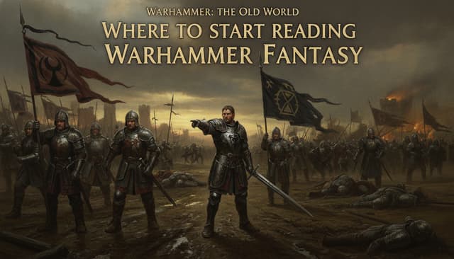 Where to Start Reading Warhammer Fantasy