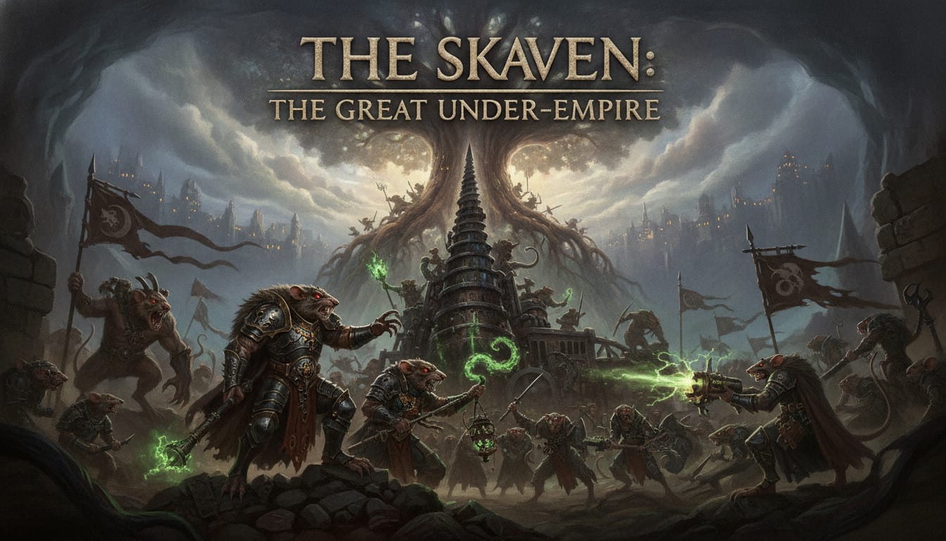 The Skaven: The Great Under-Empire