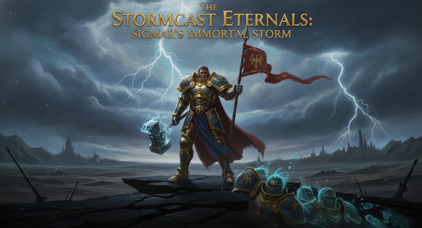 The Stormcast Eternals: Sigmar's Immortal Storm