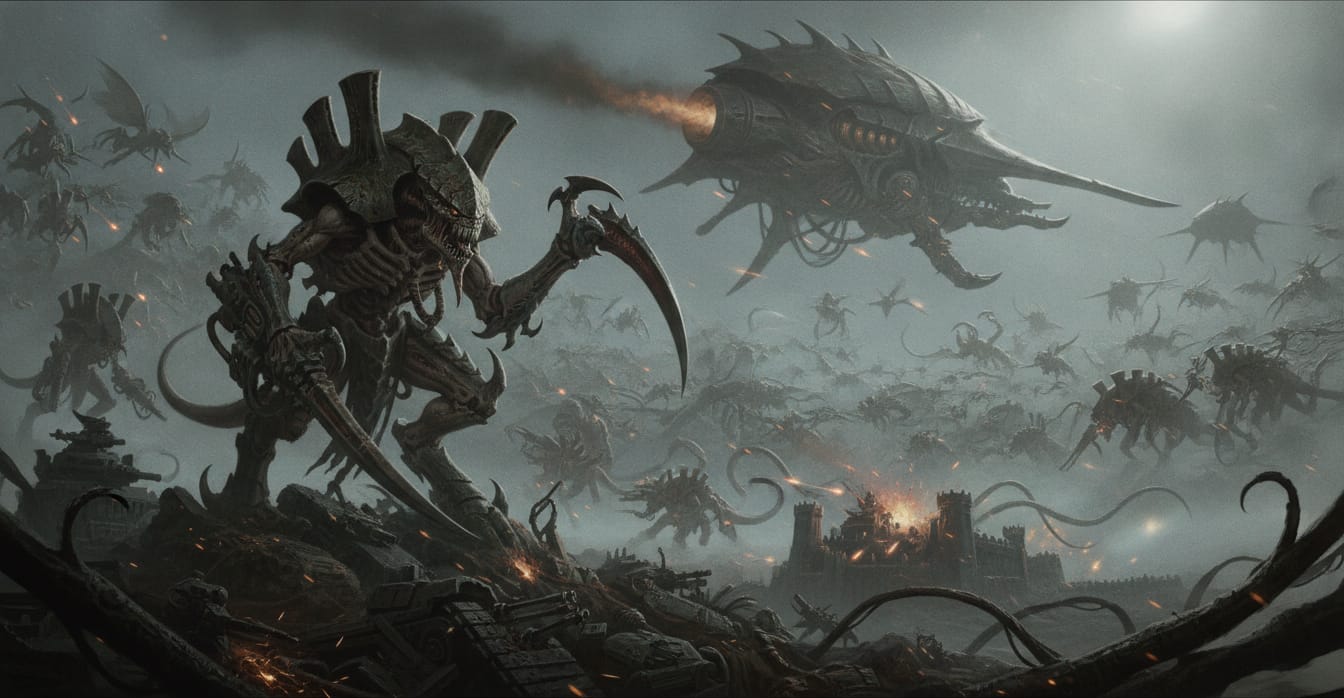 The Tyranids and the Great Devourer