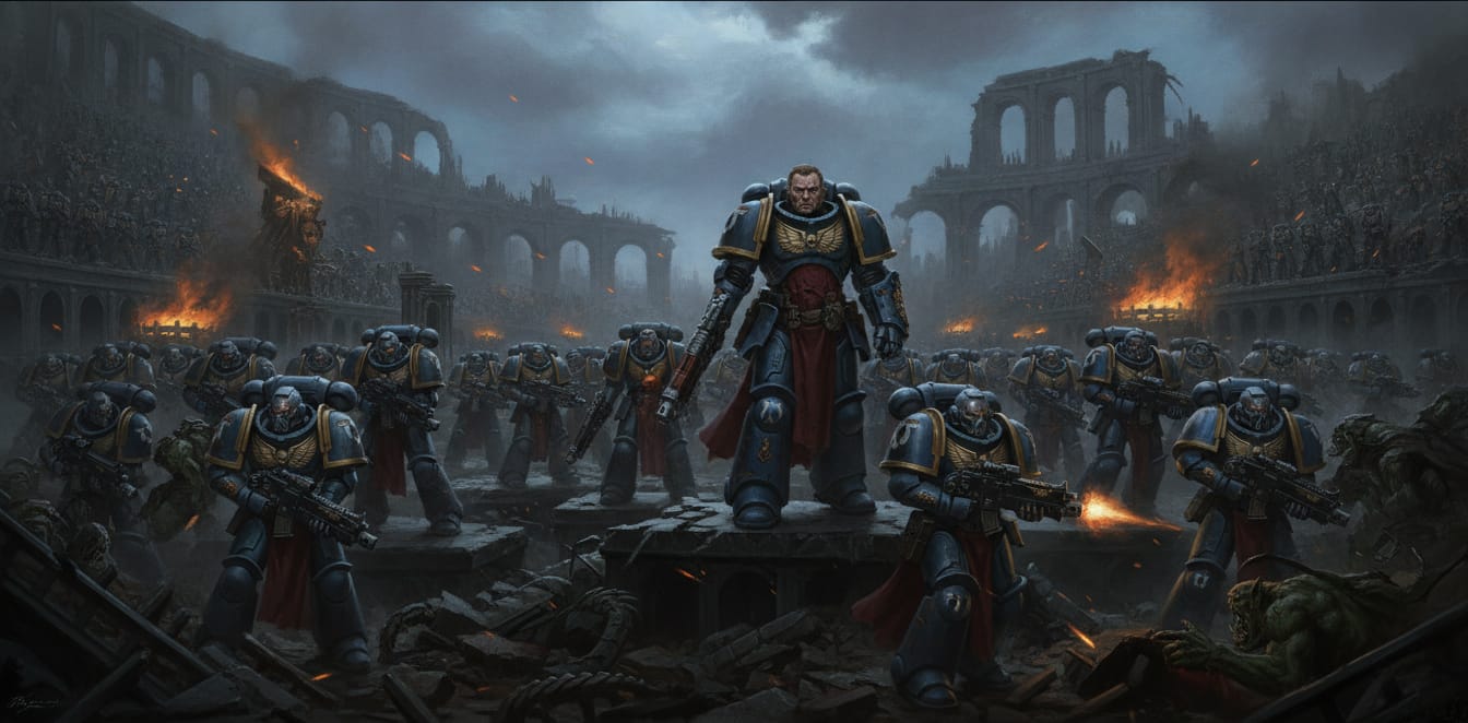 The Ultramarines
