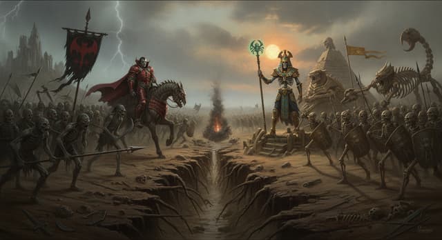 The Undead: Vampire Counts and Tomb Kings