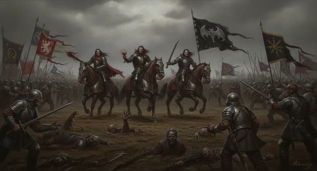 The Vampire Wars