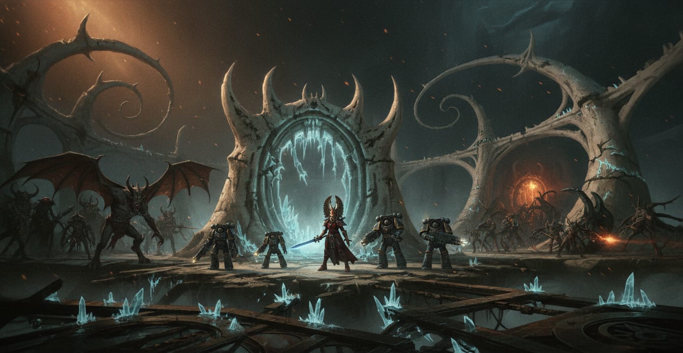 The Webway: The Roads Between Worlds