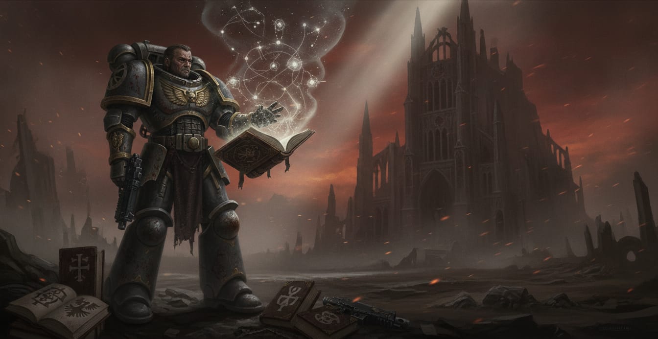 Warhammer 40,000 Books: Where to Start