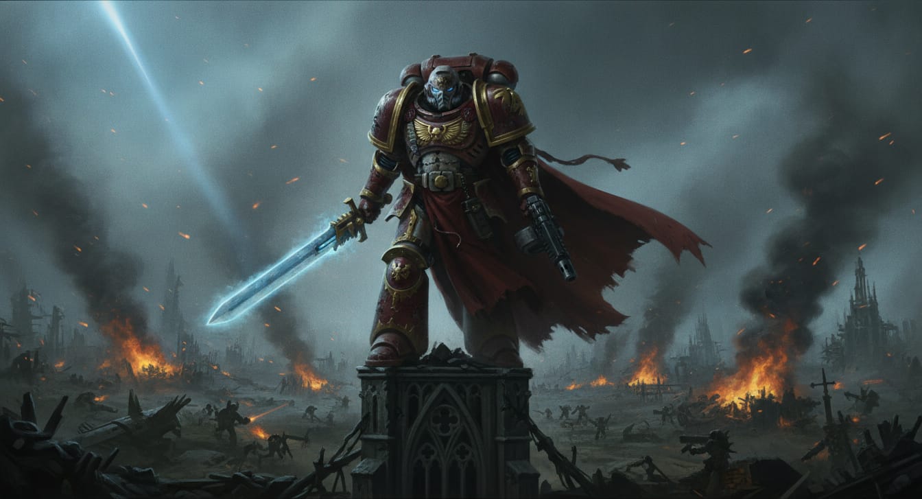 What Are Space Marines? The Adeptus Astartes Explained