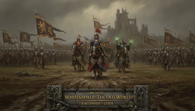 What Is Warhammer: The Old World? A Beginner's Guide