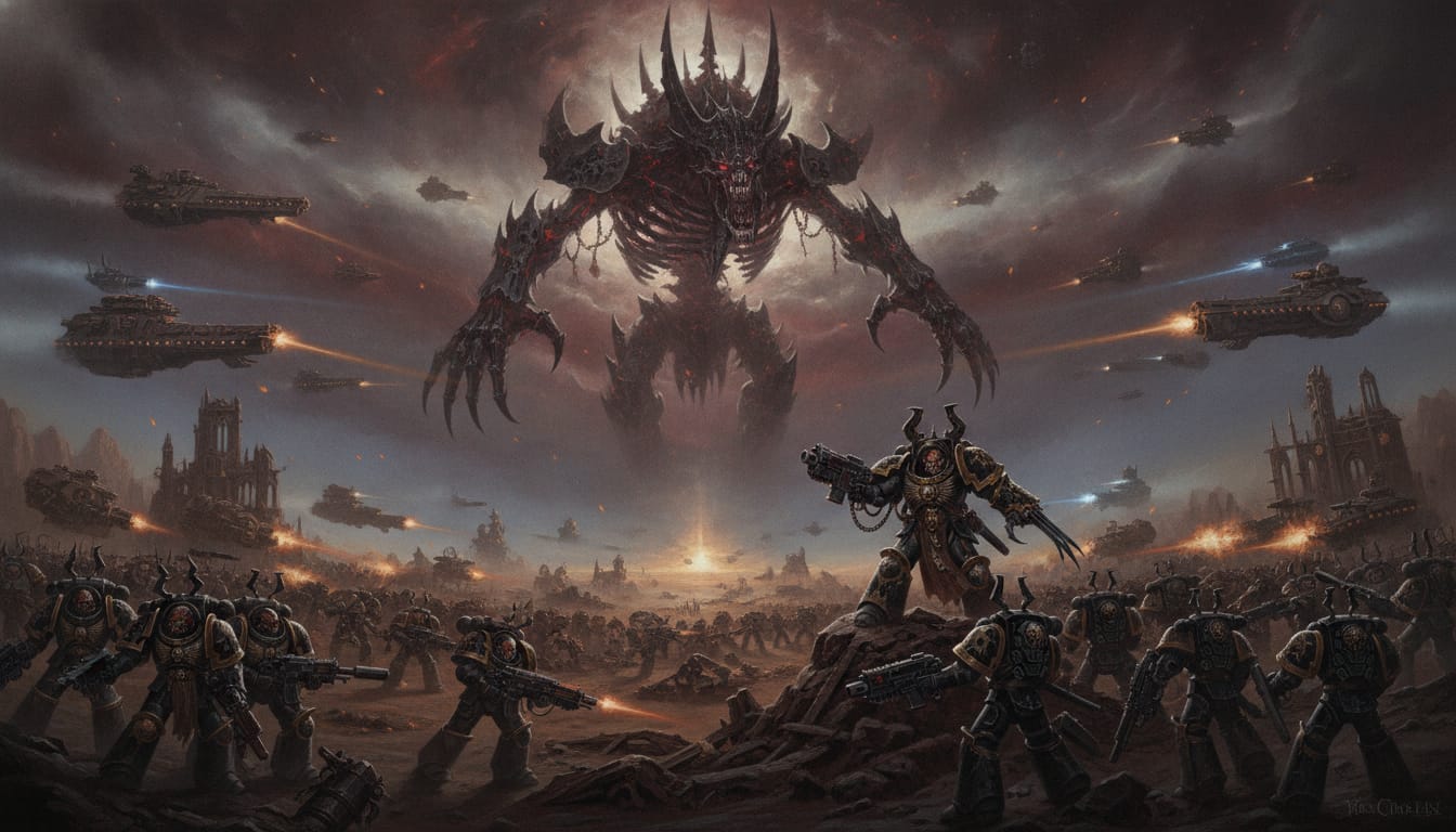 The Arks of Omen Campaign