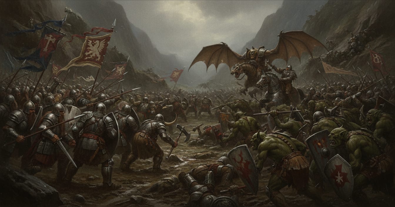The Battle of Black Fire Pass