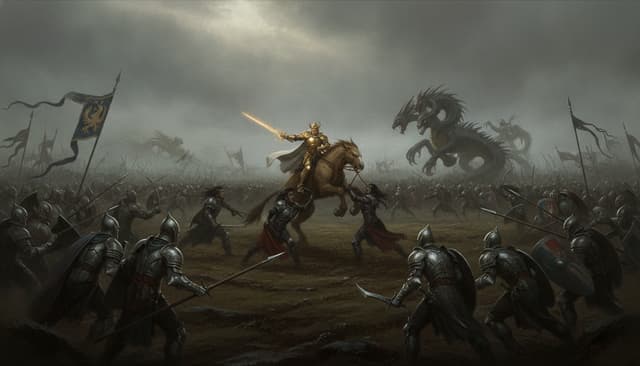 The Battle of Finuval Plain