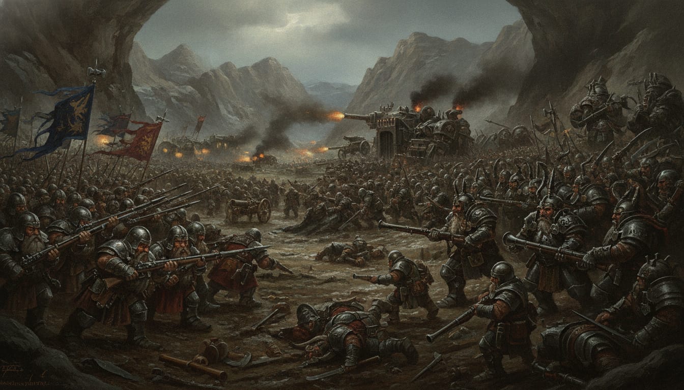 The Battle of Kazad Drengi