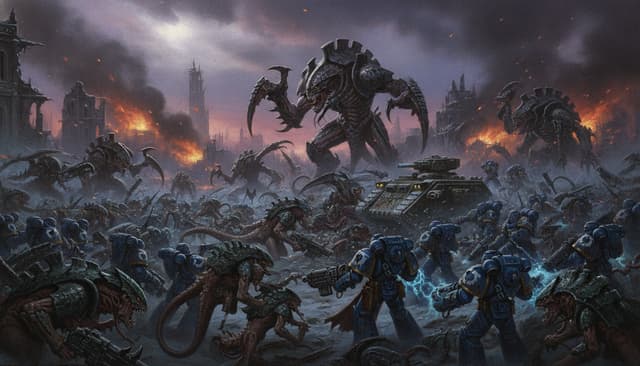 The Battle of Macragge