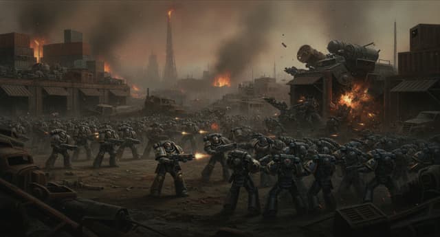 The Battle of Paramar V