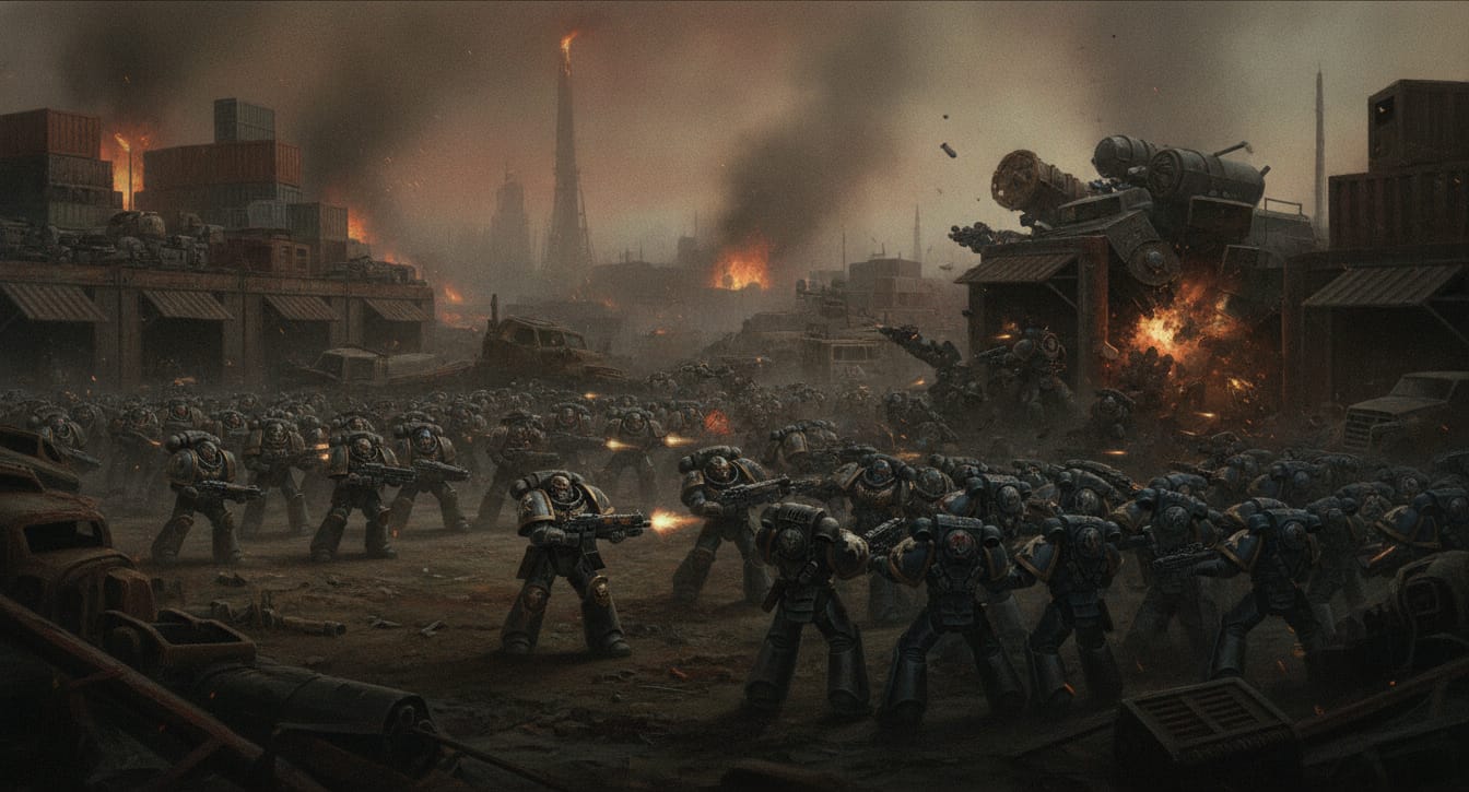 The Battle of Paramar V