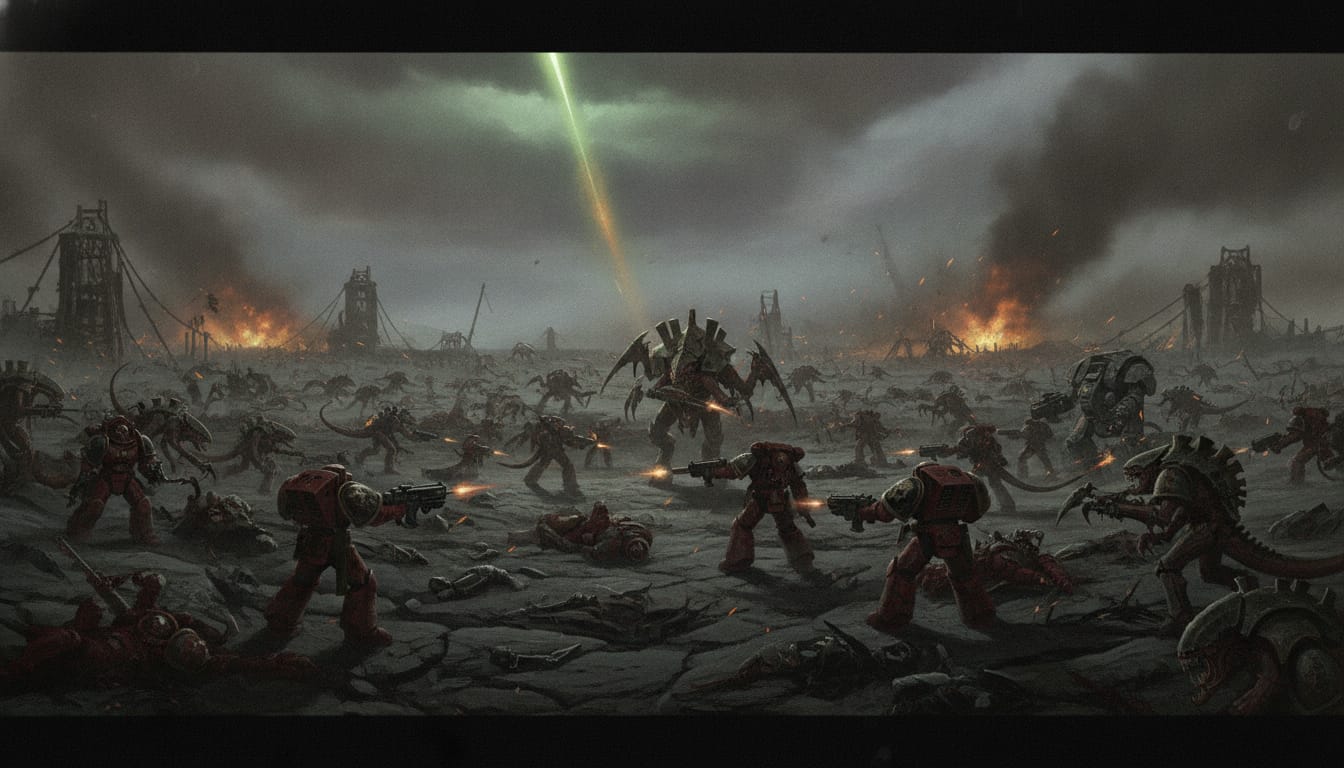 The Battle of Tyran