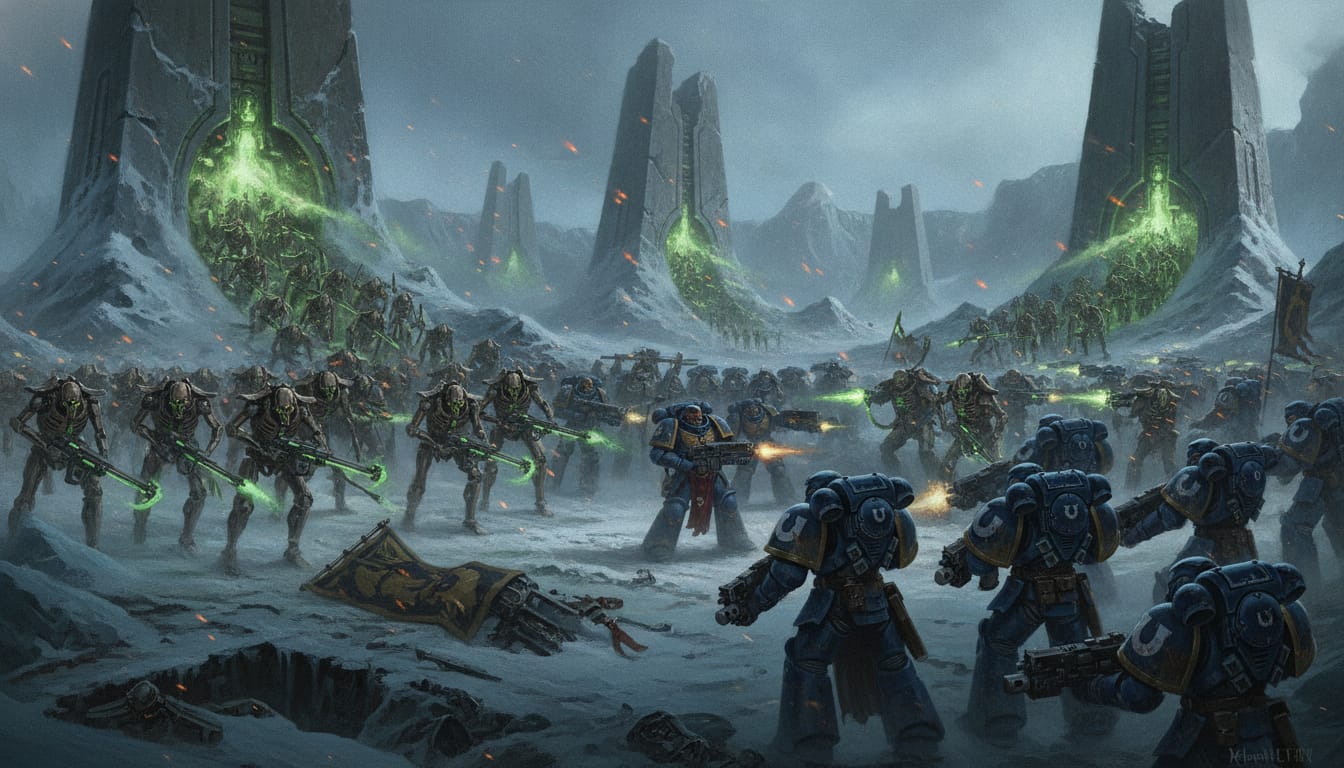 The Damnos Campaign