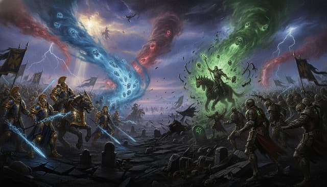 The Genesis of Malign Sorcery