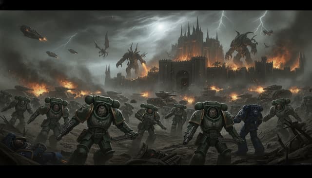 The Horus Heresy
