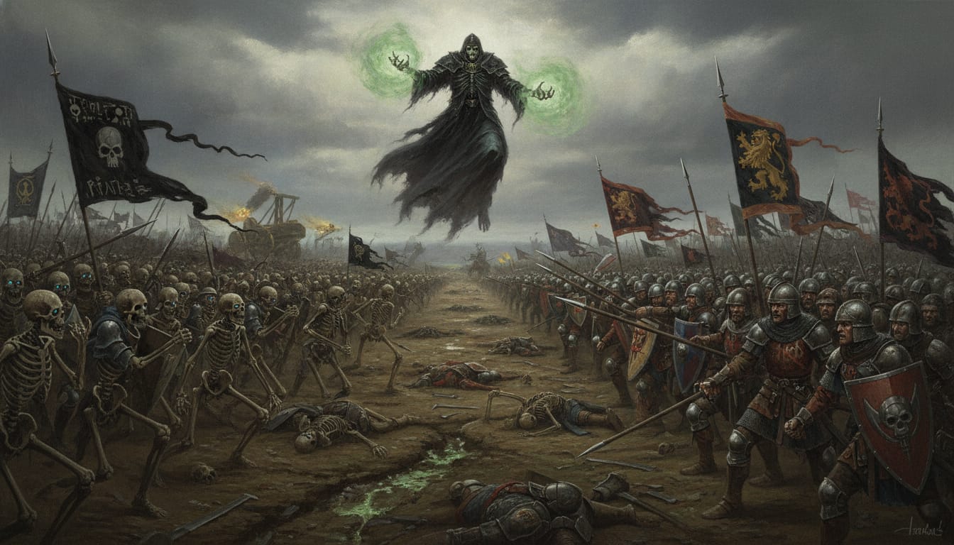 The Incursion of Nagash