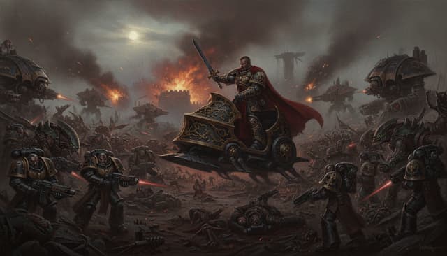 The Macharian Crusade